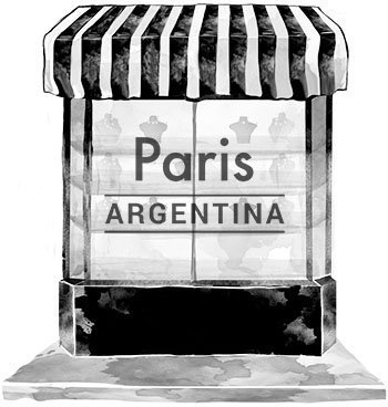 Paris Argentina Jewellery Store Exterior